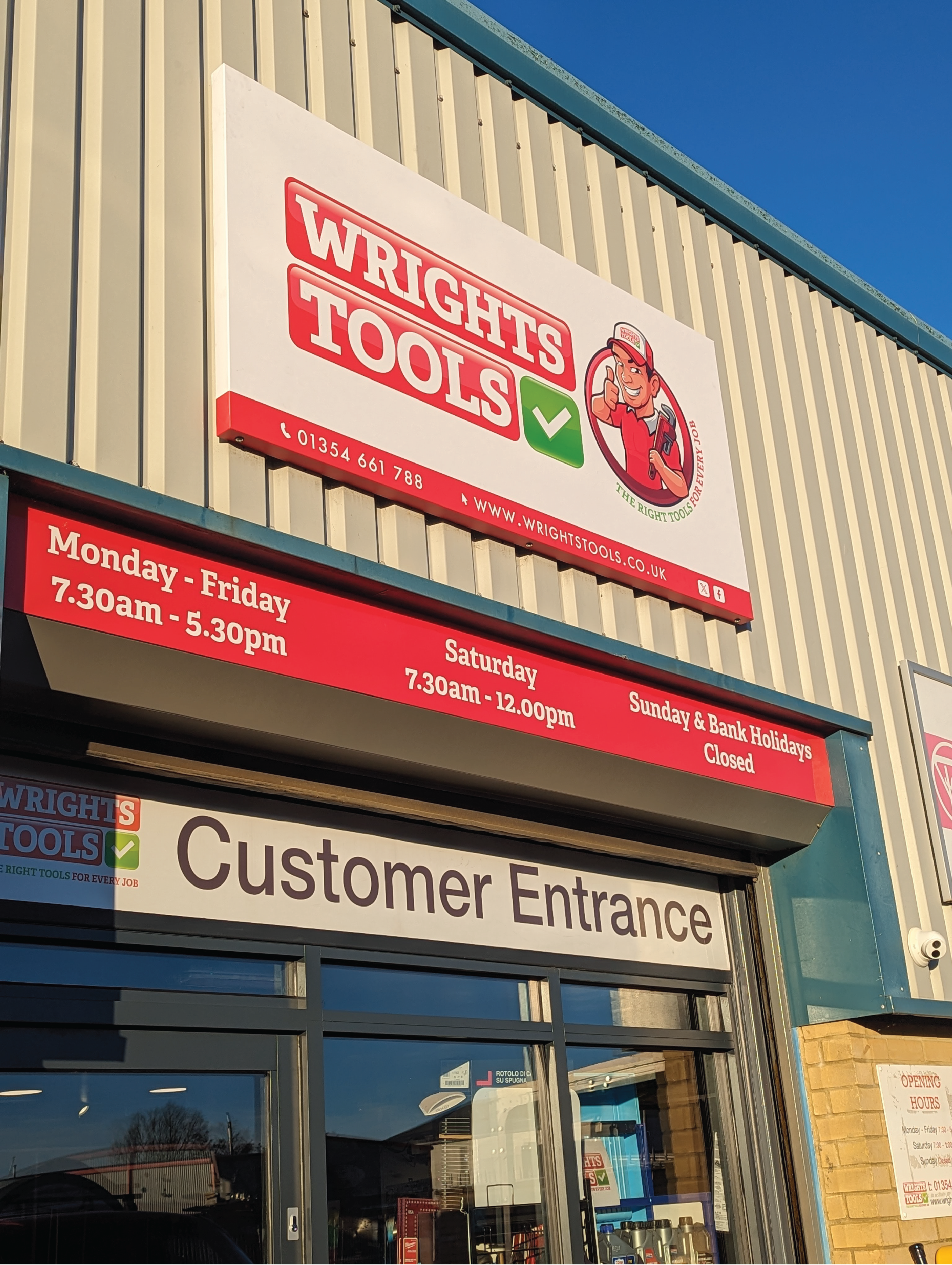 Signage project example 2